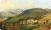 Vue du domaine de Saint-Christoph, Saint-Christophen près de Prigglitz, Basse-Autriche - Carl Thöndel — visning af kunstværket