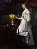 Arrangement de jonquilles - Carl Thomsen — visning af kunstværket