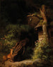 Le chasseur - Carl Trost — visning af kunstværket