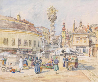 Carl Weiss - Dreifaltigkeitssule in Mdling.webp