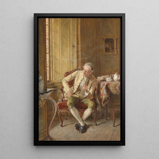 Carl Wilhelm Anton Seiler - Die Pause.webp