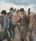 Landarbejdere i Uppland - Carl Wilhelmson — visning af kunstværket