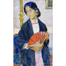 Lille sigøjner - Carl Wilhelmson — visning af kunstværket
