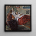 Resignation - Carl Wilhelmson — indrammet kunstværk på væggen