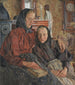 Søstre - Carl Wilhelmson — visning af kunstværket