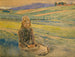 Sommeraften-maleri - Carl Wilhelmson — visning af kunstværket