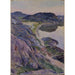 La route de Bgevik - Carl Wilhelmson — visning af kunstværket