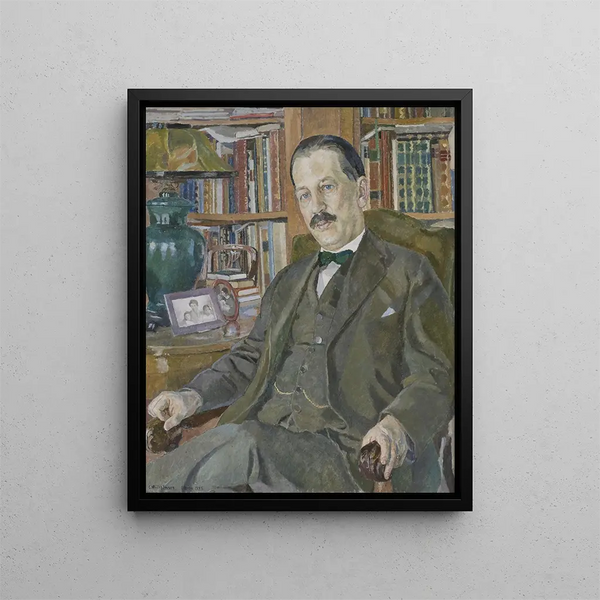Thorsten Laurin 1875-1954 - Carl Wilhelmson — indrammet kunstværk på væggen