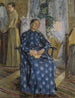 Træt - Carl Wilhelmson — visning af kunstværket