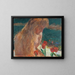 Ondine - Carl Wilhelmson — indrammet kunstværk på væggen
