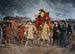 Ernst Rüdiger Graf Starhemberg inspicerer forsvarsværkerne på Löwelbastei 1683 - Carl Wurzinger — visning af kunstværket