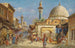 Motif de rue oriental - Carl Wuttke — visning af kunstværket