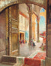 La Grande Mosquée des Omeyyades de Damas - Carl Wuttke — visning af kunstværket