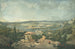 Vue de Paris depuis la terrasse du Pavillon de Brimborion - Carle Vernet — visning af kunstværket