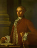 Portrait af en arkitekt - Carlo Amalfi — visning af kunstværket