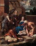 Adoration des bergers - Carlo Bononi — visning af kunstværket