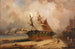 La Tamise - Carlo Bossoli — visning af kunstværket