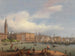 Vue du Palais des Doges depuis la Douane à Venise - Carlo Canella — visning af kunstværket
