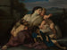 Charité-maleri - Carlo Cignani — visning af kunstværket