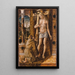 Reproduktion af maleriet af Saint François, der opsamler Kristi blod - Carlo Crivelli