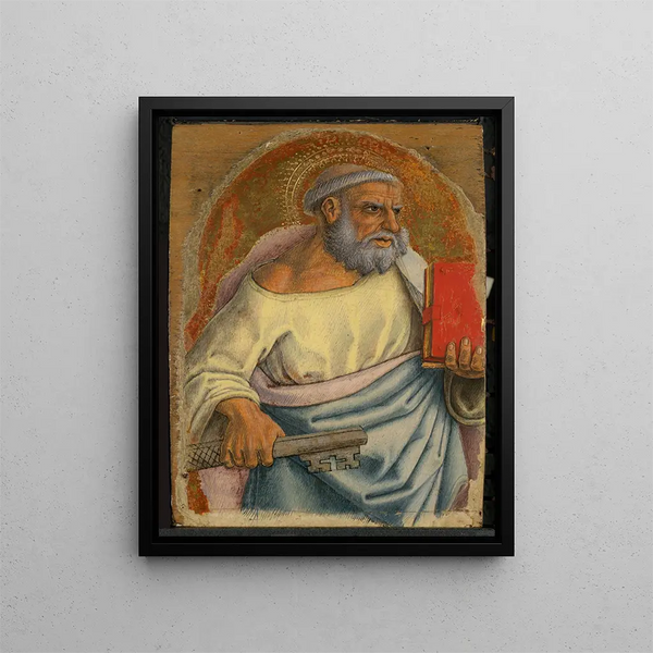 Saint-Pierre - Carlo Crivelli — indrammet kunstværk på væggen
