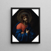 Voici l'homme - Carlo Dolci — indrammet kunstværk på væggen