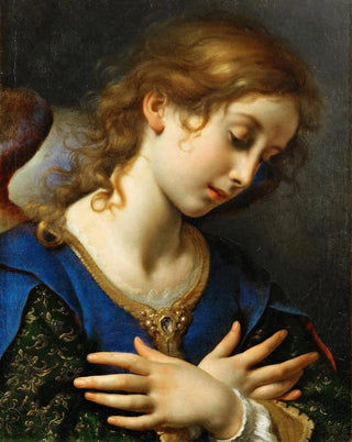 Carlo Dolci - The Angel Of The Annunciation.webp