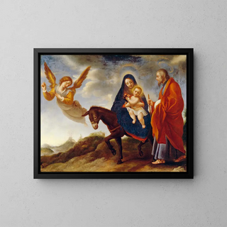 Carlo Dolci - The Flight into Egypt.webp