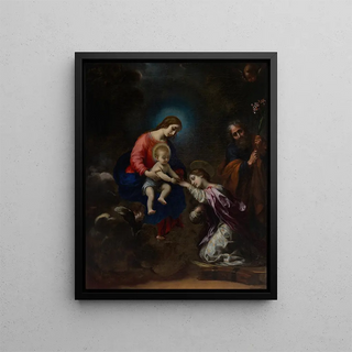 Carlo Dolci - The Mystic Marriage of Saint Catherine of Alexandria.webp