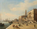 Venise, Riva degli Schiavoni - Carlo Grubacs — visning af kunstværket