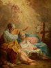 Nativitet - Carlo Maratti — visning af kunstværket