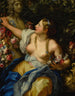 Portrait af en ung kvinde i Flore - Carlo Maratti — visning af kunstværket