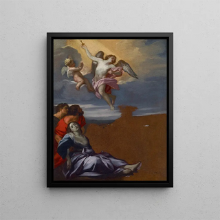 Carlo Maratti - Study for the altarpiece of Saint Rosalie among the PlagueStricken.webp