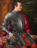 Portrait af Giovanni della Bande Nere - Carlo Portelli — visning af kunstværket