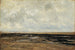 Plage de Villerville, Normandie - Carlos de Haes — visning af kunstværket