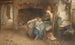 Un après-midi tranquille - Carlton Alfred Smith — visning af kunstværket