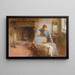Tidsforbrug - Carlton Alfred Smith — indrammet kunstværk på væggen