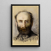 Reproduktion af maleriet Auguste Baily 1856-1908 bror til kunstneren - Caroline Baily