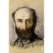 Reproduktion af maleriet Auguste Baily 1856-1908 bror til kunstneren - Caroline Baily