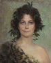 Tête de femme - Caroline Baily — visning af kunstværket
