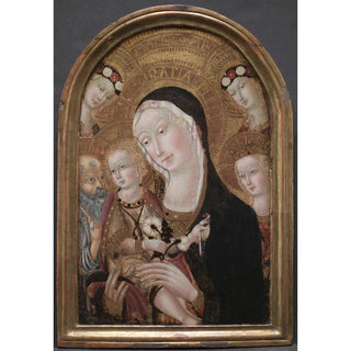 Carolino da Viterbo - Virgin and Child with Saint Jerome and Saint Catherine of Alexandria.webp
