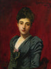 Portrait Of The Countess Lily De Roussy De Sales - Carolus-Duran — visning af kunstværket