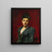 Portrait Of The Countess Lily De Roussy De Sales - Carolus-Duran — indrammet kunstværk på væggen