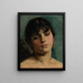Esquisse de portrait d'une jeune fille - Carolus-Duran — indrammet kunstværk på væggen