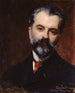 Portrait af Arsène Alexandre 1859-1935 kunsthistoriker og kritiker - Carolus-Duran — visning af kunstværket