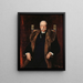 Portrait af Augustus Gurnee - Carolus-Duran — indrammet kunstværk på væggen