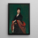 Reproduktion af maleriet Portrait af Madame Marie Clerc - Carolus-Duran