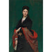Reproduktion af maleriet Portrait af Madame Marie Clerc - Carolus-Duran