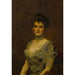 Portrait af en kvinde - Carolus-Duran — visning af kunstværket