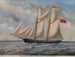 Brig engelsk Perseverance af Fowey - Carolus Ludovicus Weyts — visning af kunstværket